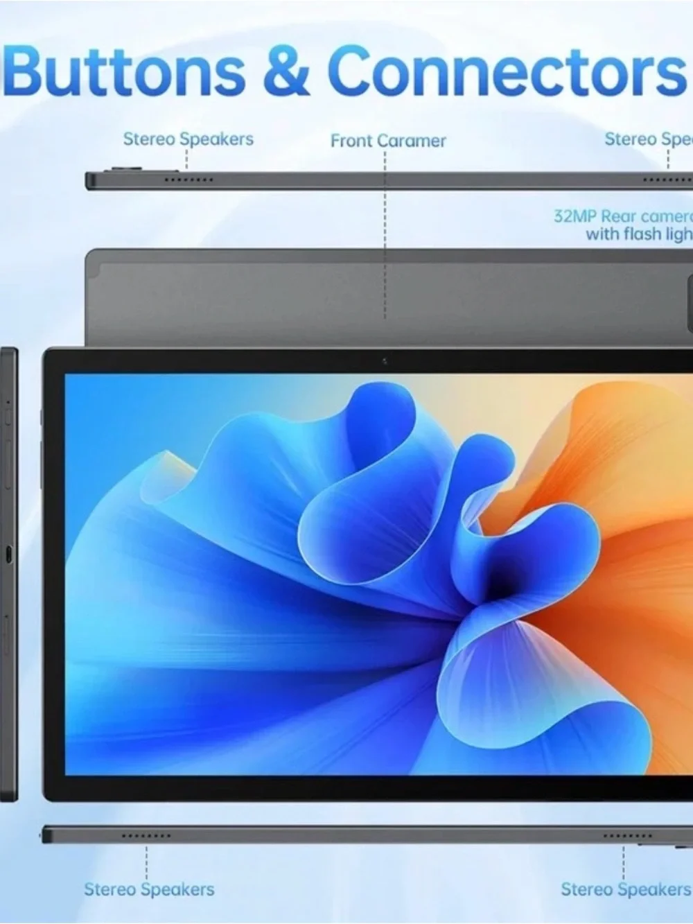 14-inch Android 14 Tablet